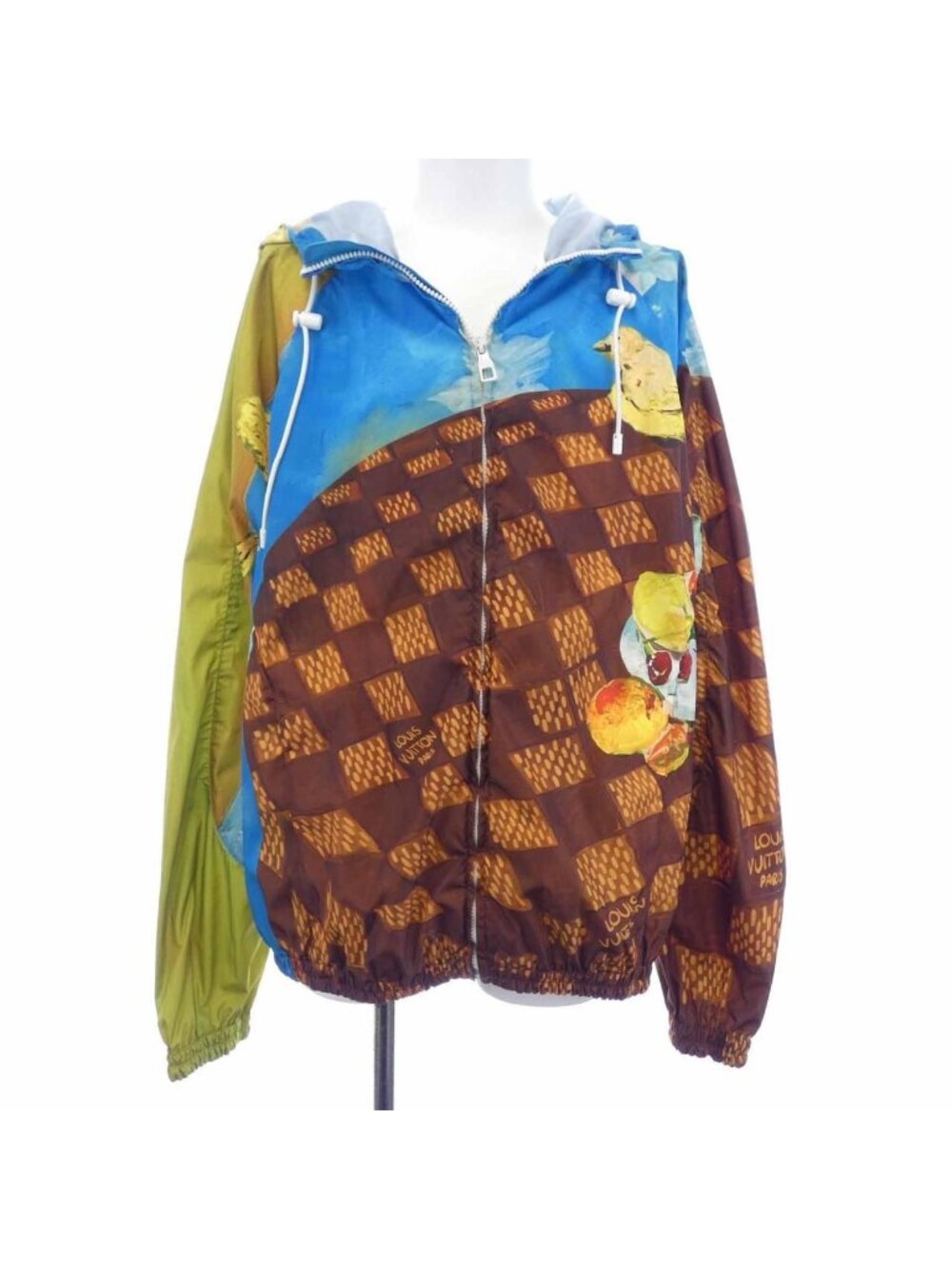 Louis Vuitton Hoodie Blue